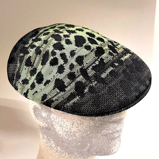 Men's Kangol Lt Green | Black Anicamo 504 Hat NWT