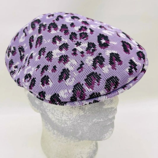 Men's Kangol Lavender Leopard Carnival 504 NWT