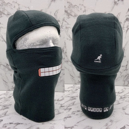 Men's Kangol Moss Okay Folding Balaclava Ski Mask NWT