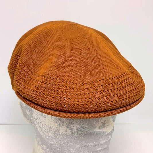 Men's Kangol Dk Rust | Red Tropical 504 Ventair Casual Hat NWT