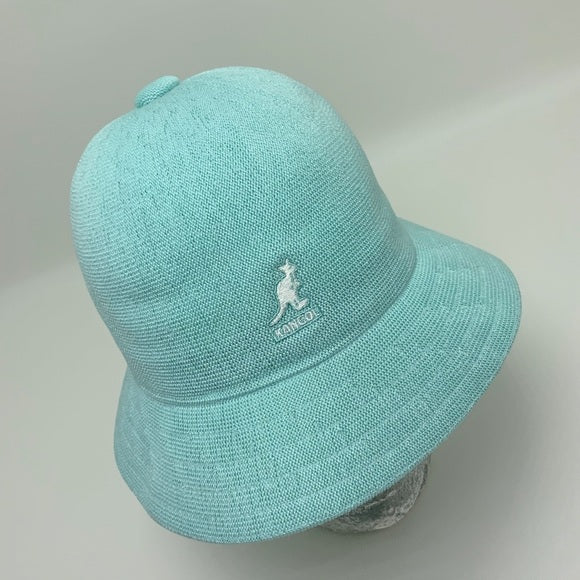 Men's Kangol Tropic Pale Turquoise Casual Bucket Hats NWT