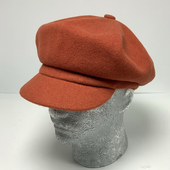 Men's Kangol Wool Spitfire Rust Hat NWT