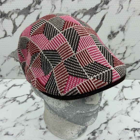 Men's Kangol Tiled 507 Hot Pink | Black | Burgundy Hats NWT