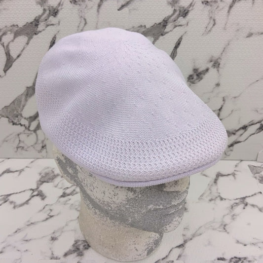 Men's Kangol White Tropic 507 Ventair Casual Hat NWT