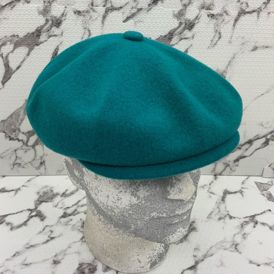 Men's Kangol Teal Wool Hawker Hat NWT