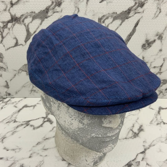 Men's Kangol Blue | Burgundy British Peebles 507 Hat NWT