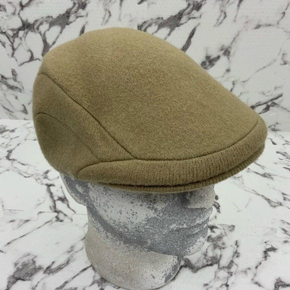 Men's Kangol Khaki Wool 507 Hat NWT