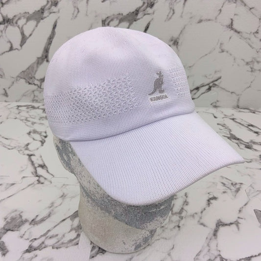 Men's Kangol Tropic Ventair Spacecap White Casual Caps NWT