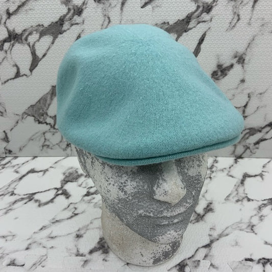 Men's Kangol Seamless Wool 507 Pale Turquoise Hat NWT