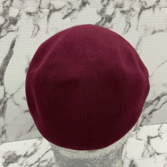 Men's Kangol Burgundy Bamboo 507 Casual Hat NWT