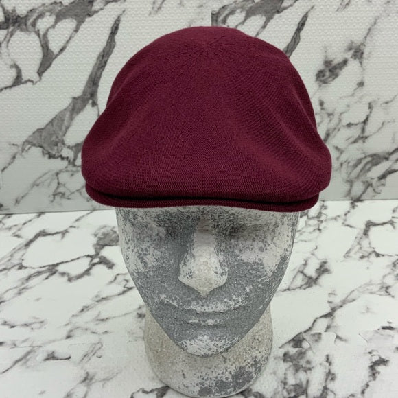 Men's Kangol Burgundy Bamboo 507 Casual Hat NWT