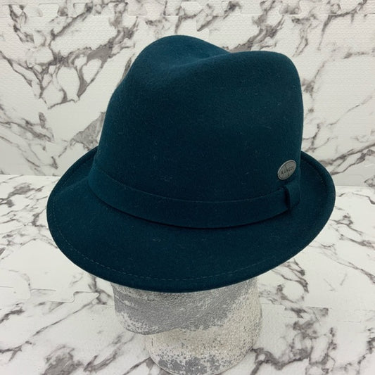 Men's Kangol Lite felt Player Green Teal Hat NWT