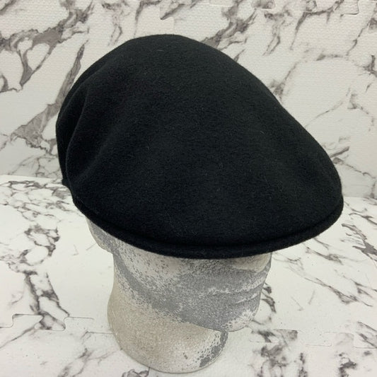 Men's Kangol Black Wool 504 Hat NWT