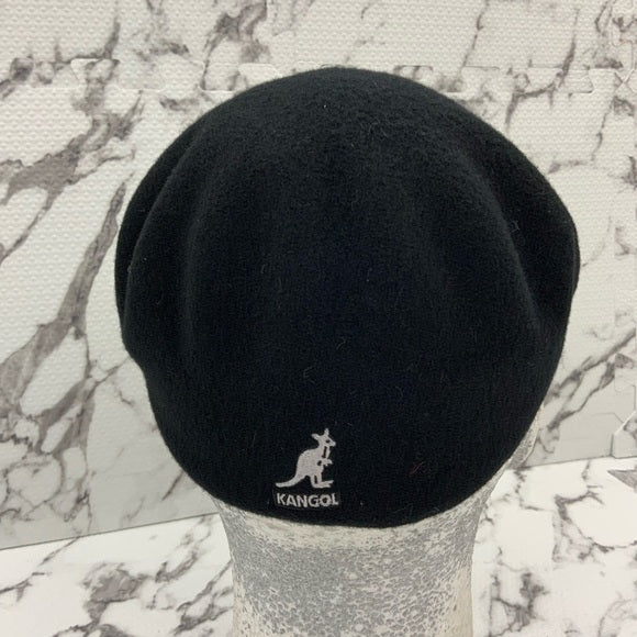 Men's Kangol Black Wool 504 Hat NWT