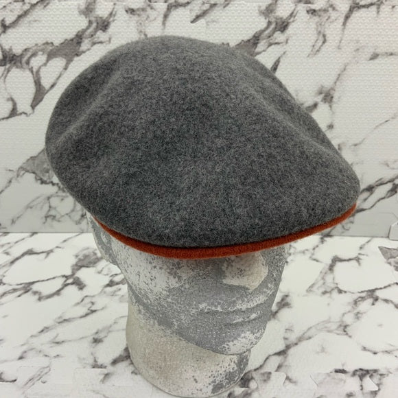 Men's Kangol Grey | Orange Wool 504 Hat NWT