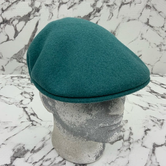 Men's Kangol Teal Wool 504 Hat NWT