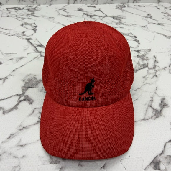 Men's Kangol Tropic Ventair Spacecap Red Casual Caps NWT