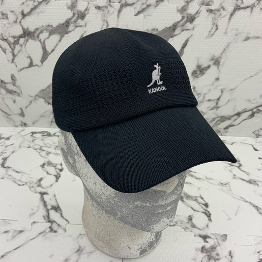 Men's Kangol Tropic Ventair Spacecap Black Baseball Casual Caps NWT