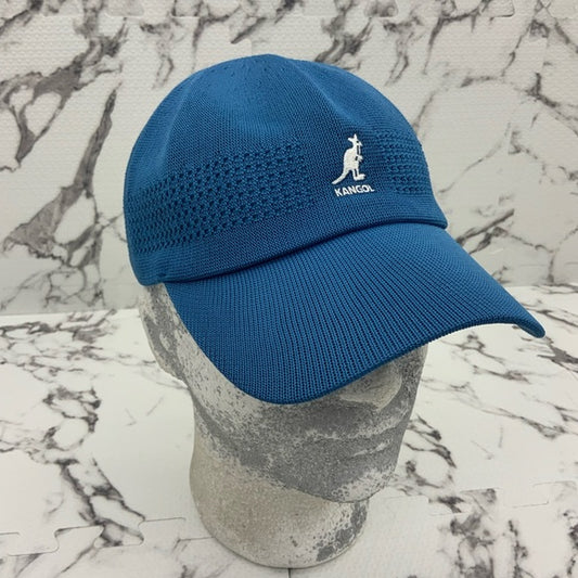 Men's Kangol Tropic Ventair Spacecap Blue Baseball Casual Caps NWT