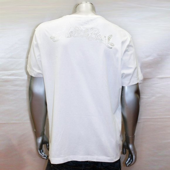 Men's Parish White | Purple "Death or Glory" Short Sleeve Tee Shirt NWT