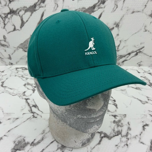 Men's Kangol Wool Flexfit Teal Baseball Casual Caps NWT