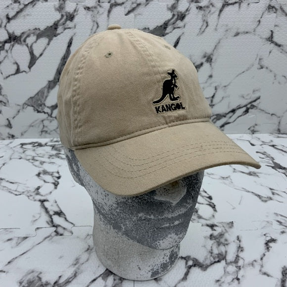 Men's Kangol Flexfit Khaki Baseball Casual Caps NWT