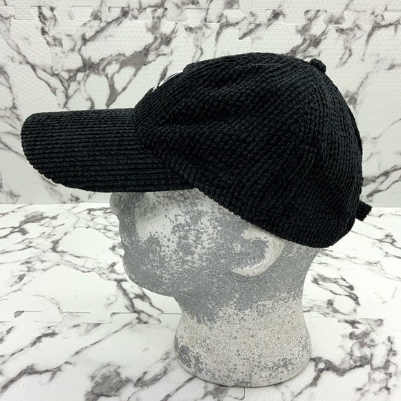 Men's Kangol Corduroy Black Baseball Casual Caps NWT