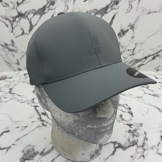 Men's Kangol Flexfit Delta Grey Baseball Casual Caps NWT