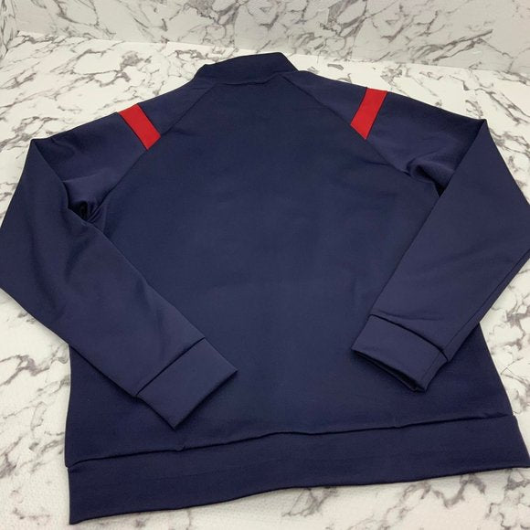 Men’s Fila Navy | Red Full Zip Track Jacket NWT