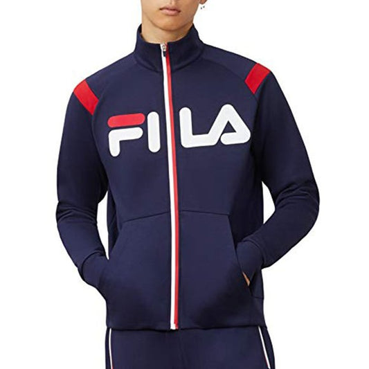 Men’s Fila Navy | Red Full Zip Track Jacket NWT