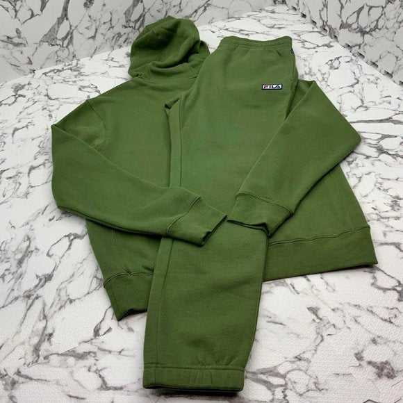 Men's FILA Olive Green Algot Sweatsuit NWT