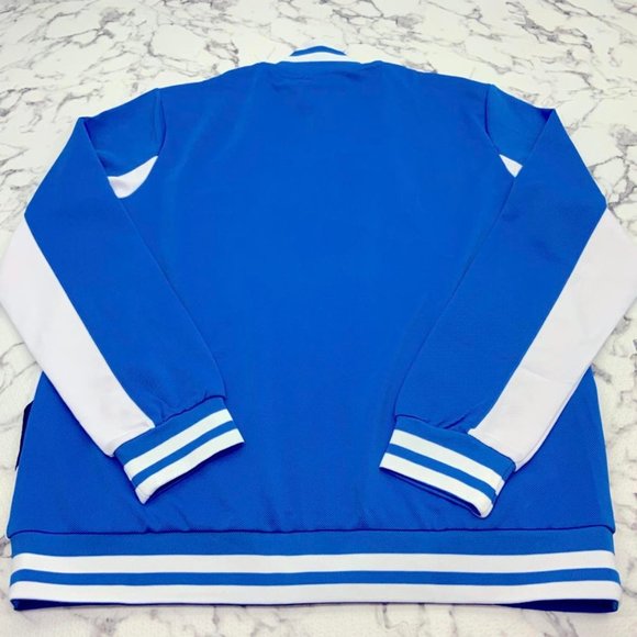 Men's Fila Blue | White Track Jacket NWT