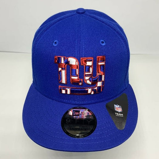 Men's New Era Cap NFL NY Giants Royal Blue 9FIFTY Snapback Hat