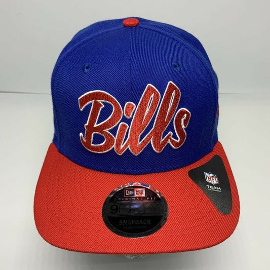 New Era Cap NFL Buffalo Bills Royal Blue | Orange 9FIFTY Snapback Hat