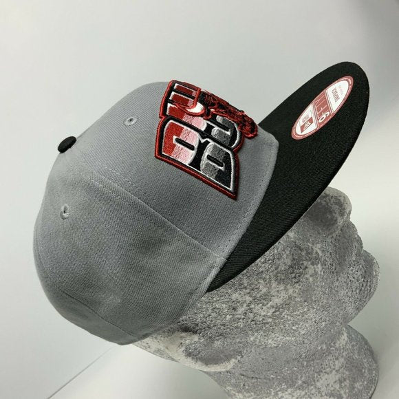 Men's New Era Cap Grey | Black Chicago Bulls 9FIFTY NBA LIMITED EDITION NWT