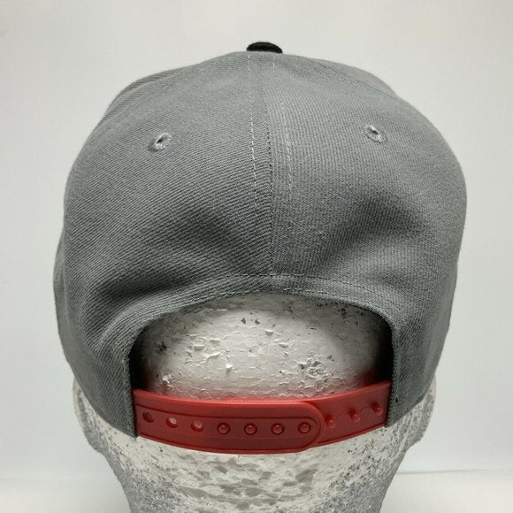 Men's New Era Cap Grey | Black Chicago Bulls 9FIFTY NBA LIMITED EDITION NWT