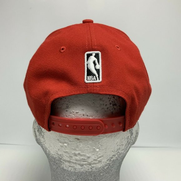 Men's New Era Cap Red | White Chicago Bulls 9FIFTY NBA LIMITED EDITION NWT