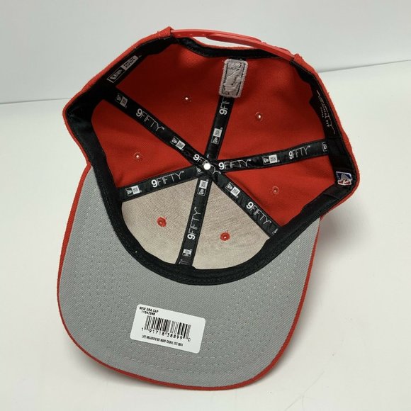 Men's New Era Cap Red | White Chicago Bulls 9FIFTY NBA LIMITED EDITION NWT