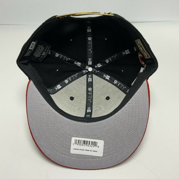 Men's New Era Cap Bk | Rd Chicago Bulls 6-Time Champions 9FIFTY NWT