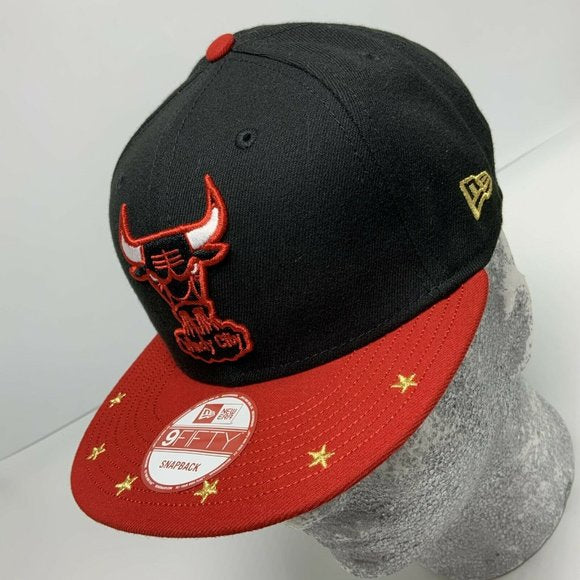 Men's New Era Cap Bk | Rd Chicago Bulls 6-Time Champions 9FIFTY NWT