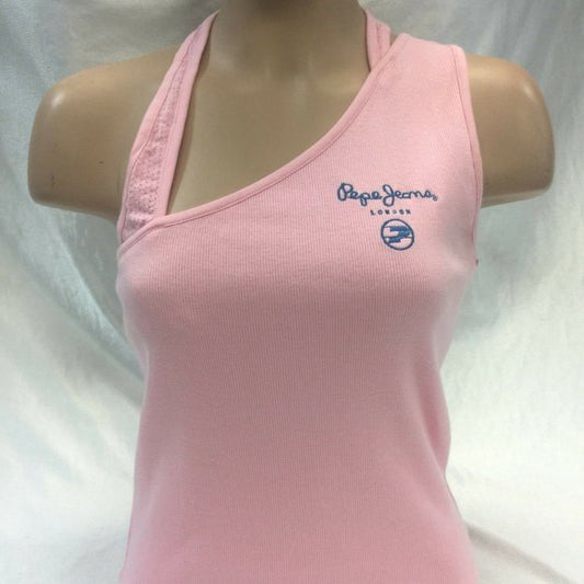 Women's Pepe Jeans Pink Tank Top NWT