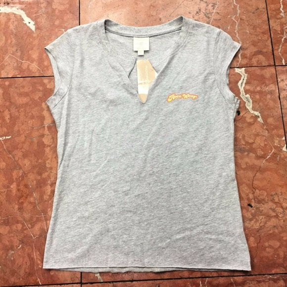 Women's Rocawear Jr Heather Grey Tee Shirt NWT