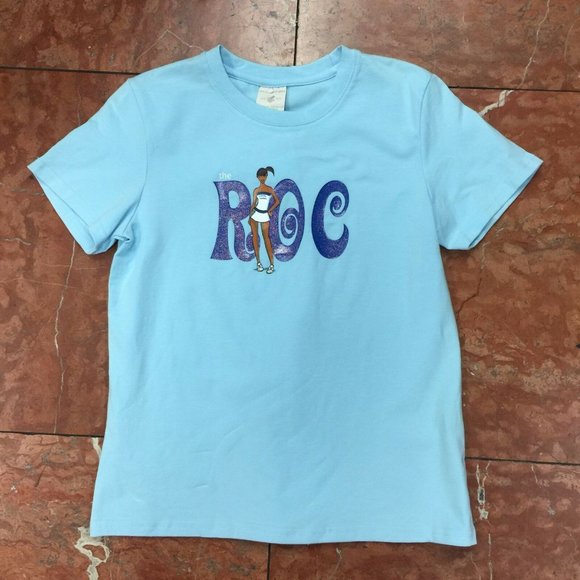 Women's Rocawear Jr Sky Blue | Royal Blue Tee Shirt NWT