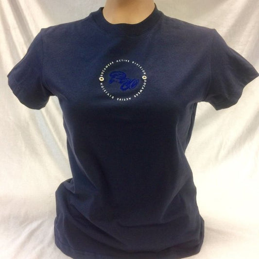 Women's Rocawear Jr Navy Tee Shirt NWT