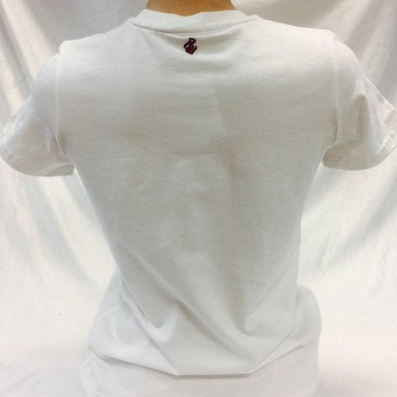 Women's Rocawear Jr White | Pink Tee Shirt NWT