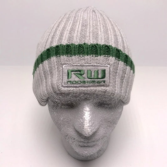 Men's Rocawear Grey | Green Beanie NWT