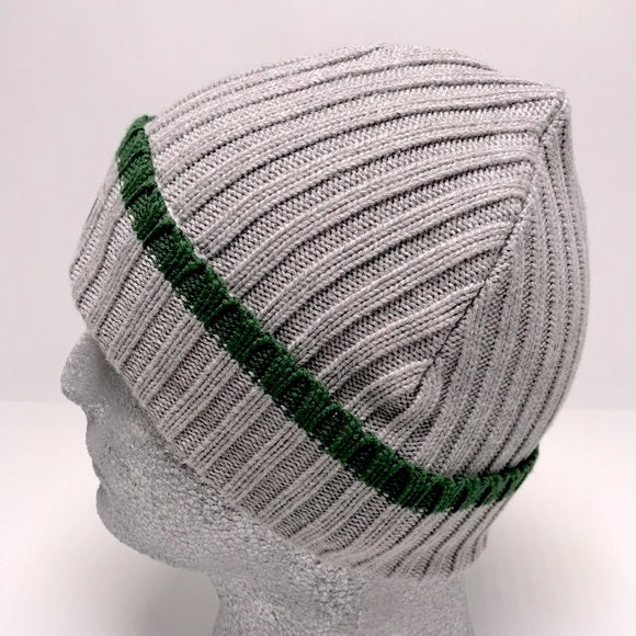 Men's Rocawear Grey | Green Beanie NWT