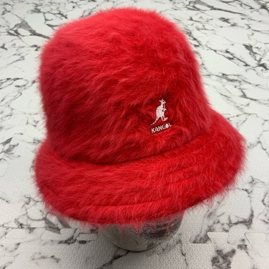 Men's Kangol Red Furgora Casual Bucket Hat NWT