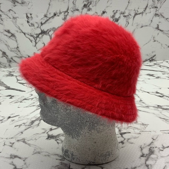 Men's Kangol Red Furgora Casual Bucket Hat NWT