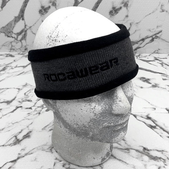 Men’s Rocawear Charcoal Grey | Black Headband NWT